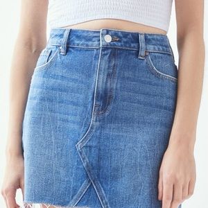 Pacsun Vintage Indigo Denim Mini Skirt Size 25